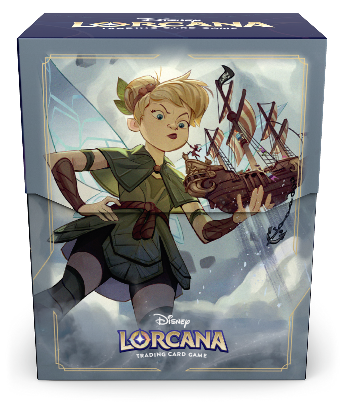 Disney Lorcana TCG: Deck Box - Tinker Bell, Giant Fairy