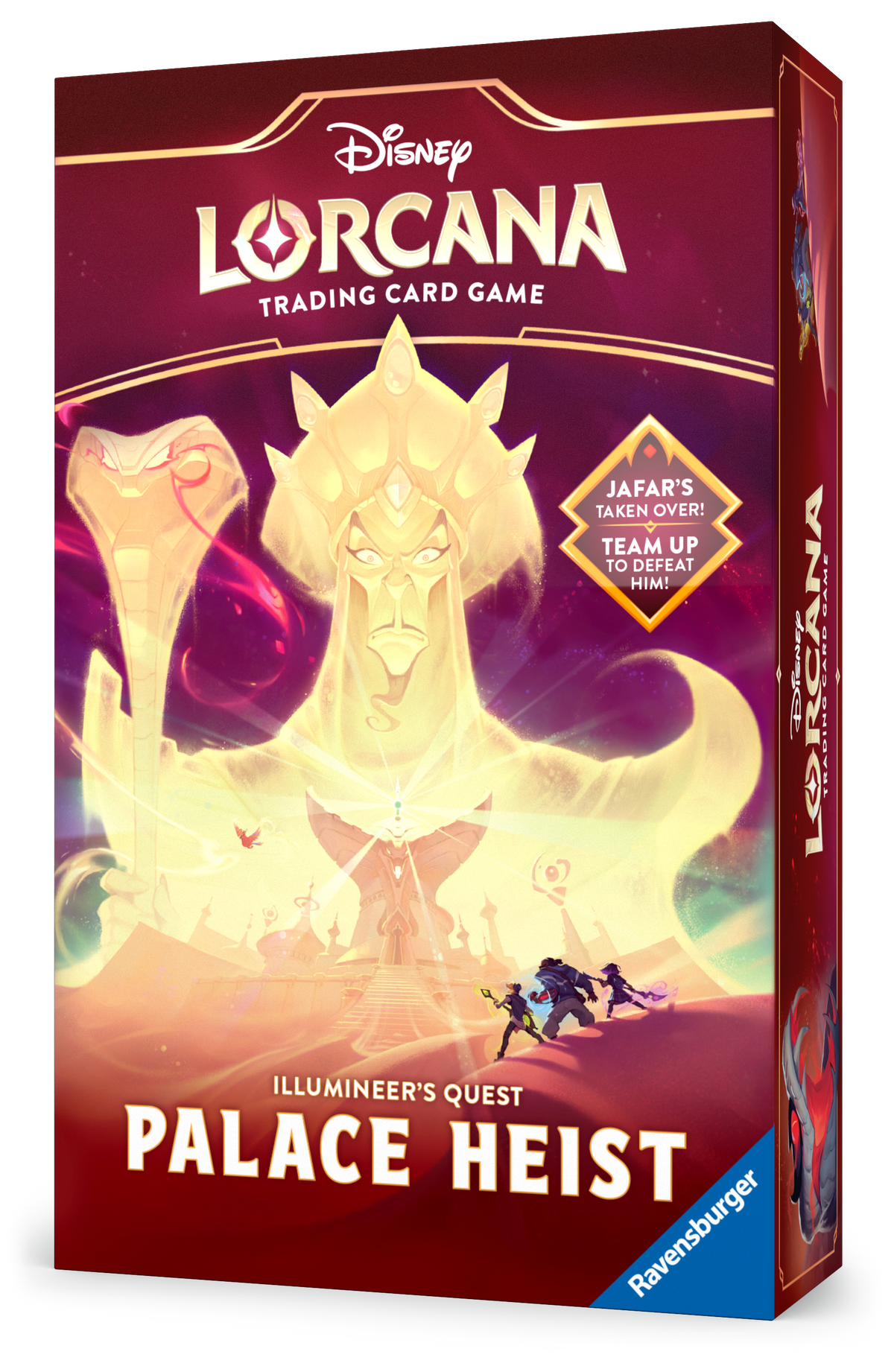 Disney Lorcana TCG: Illumineer's Quest - Palace Heist