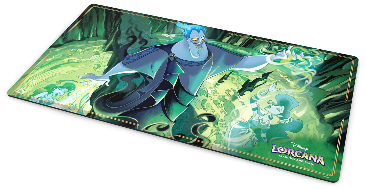 Disney Lorcana TCG: Playmat - Hades, Double Dealer