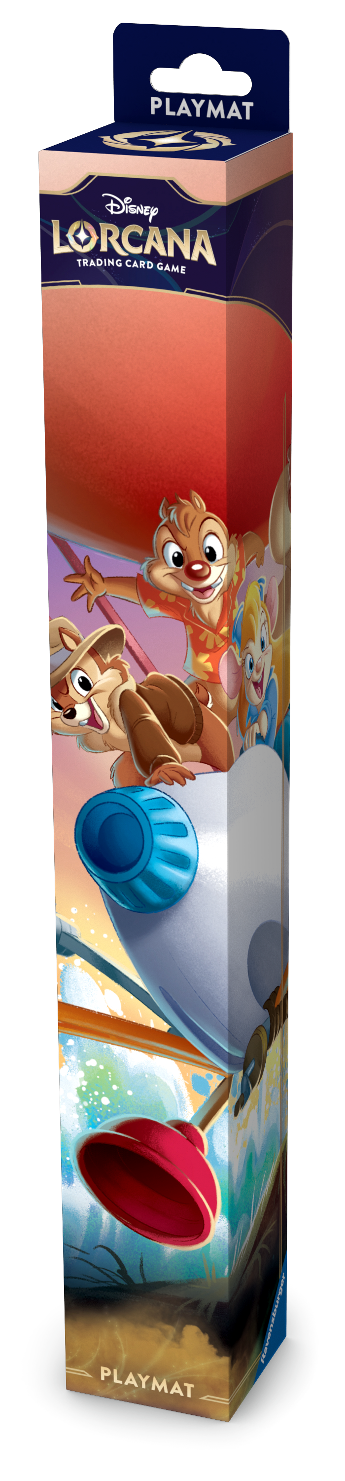 Disney Lorcana TCG: Playmat - Rescue Rangers Away!