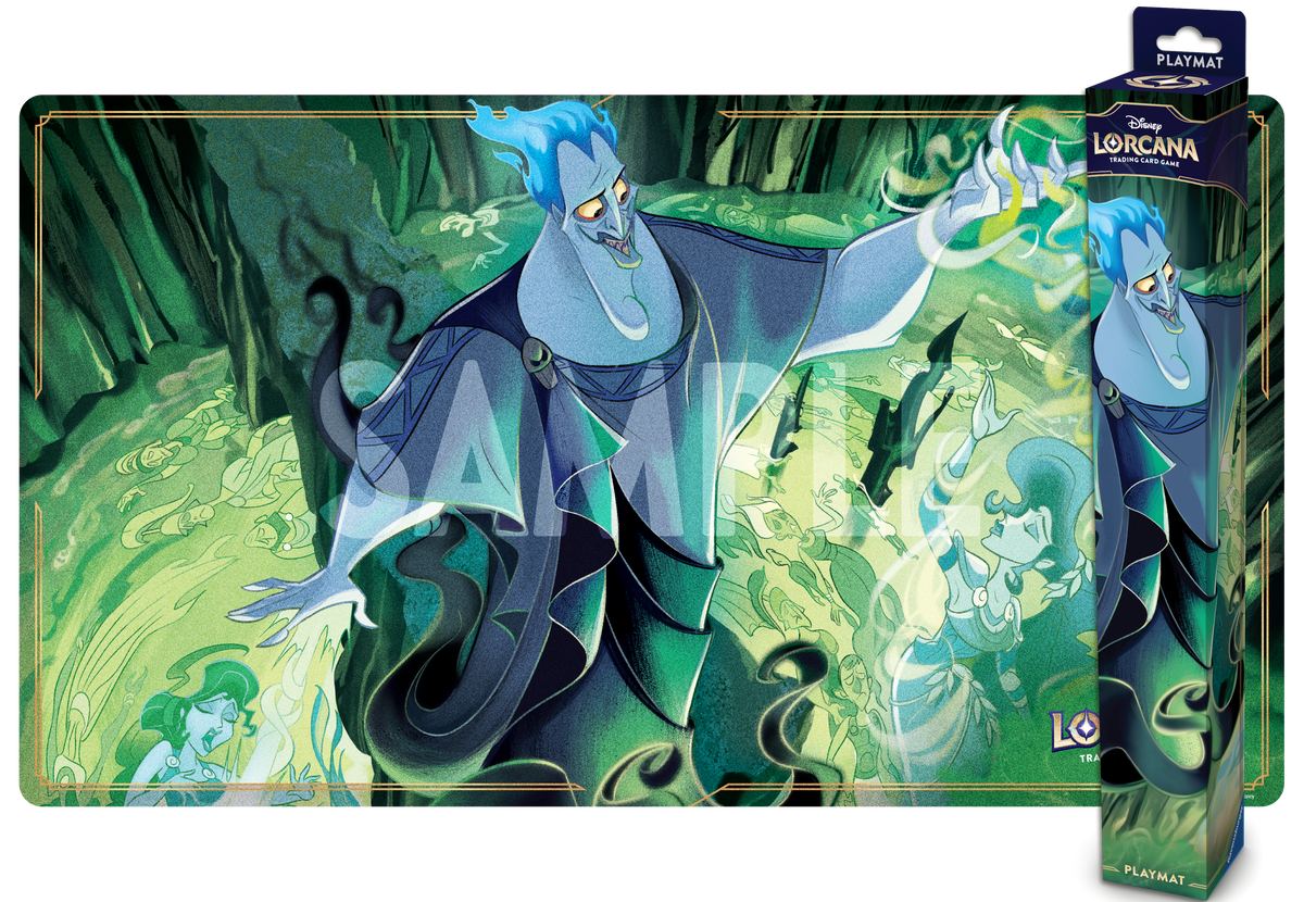 Disney Lorcana TCG: Playmat - Hades, Double Dealer