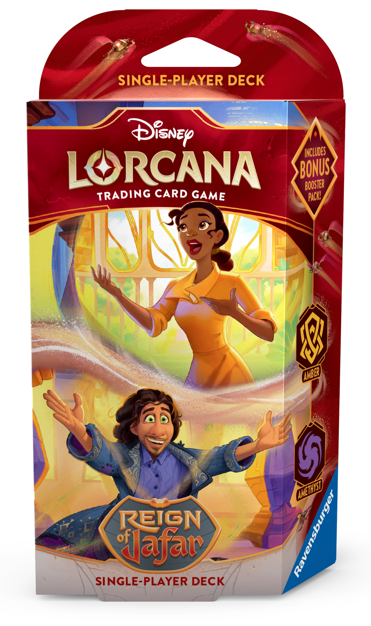 Disney Lorcana TCG: Reign of Jafar - Single-Player Deck (Tiana & Bruno)