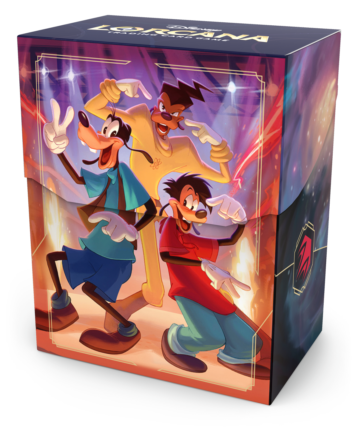 Disney Lorcana TCG: Deck Box - Goof Troop