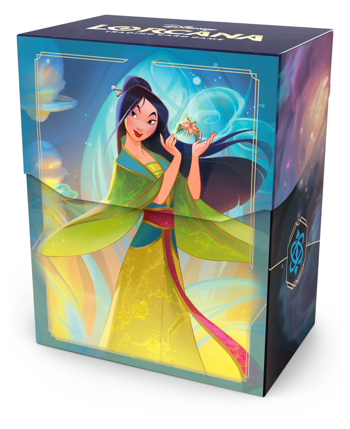Disney Lorcana TCG: Deck Box - Mulan, Considerate Diplomat