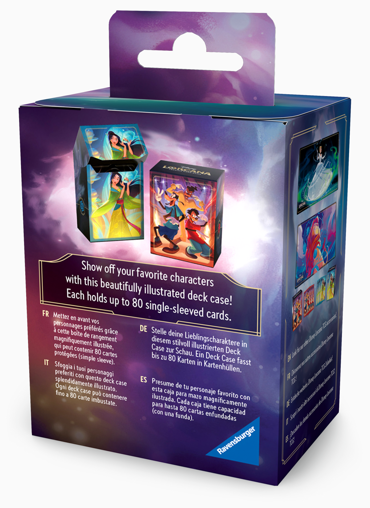Disney Lorcana TCG: Deck Box - Goof Troop