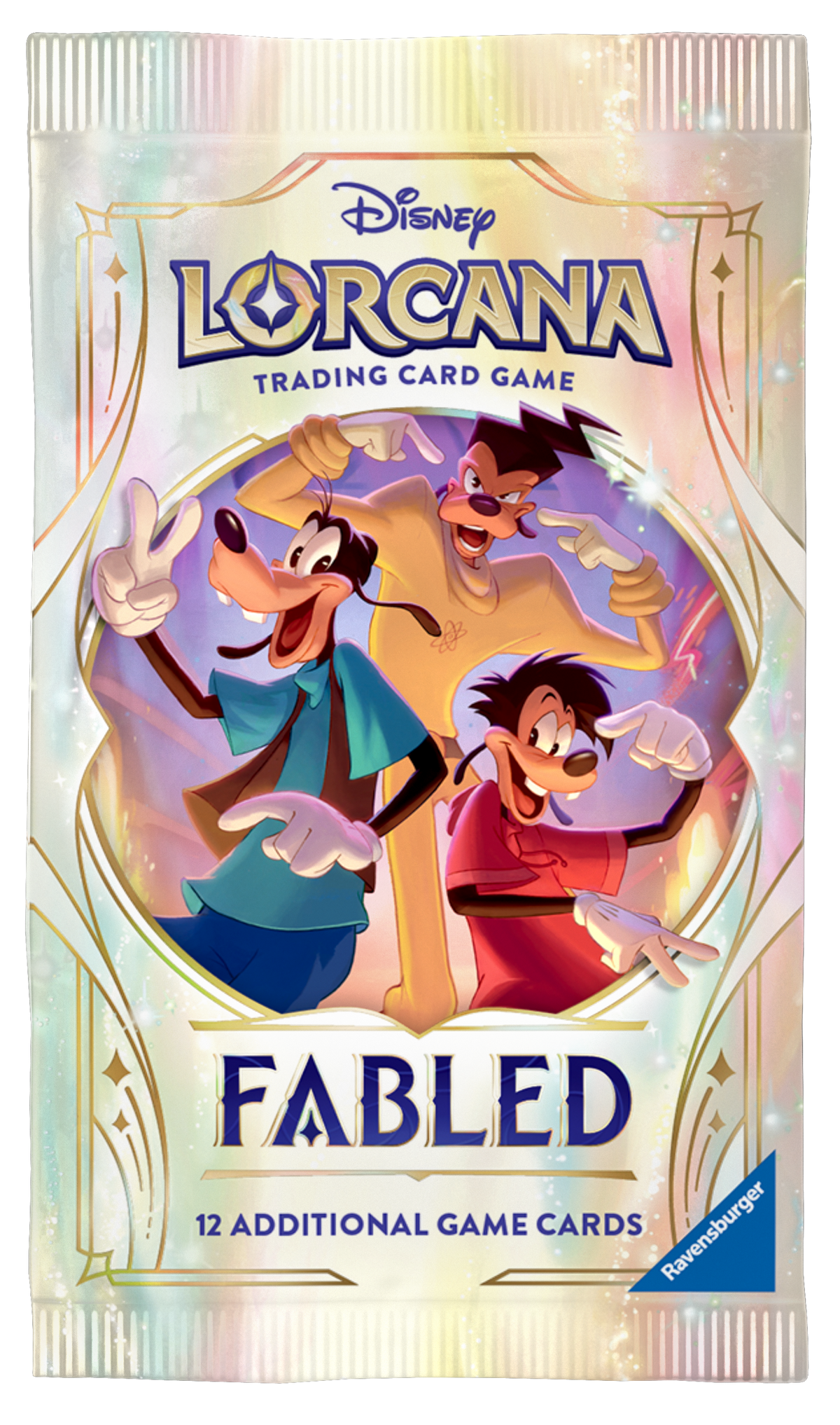 Disney Lorcana TCG: Fabled - Booster Pack