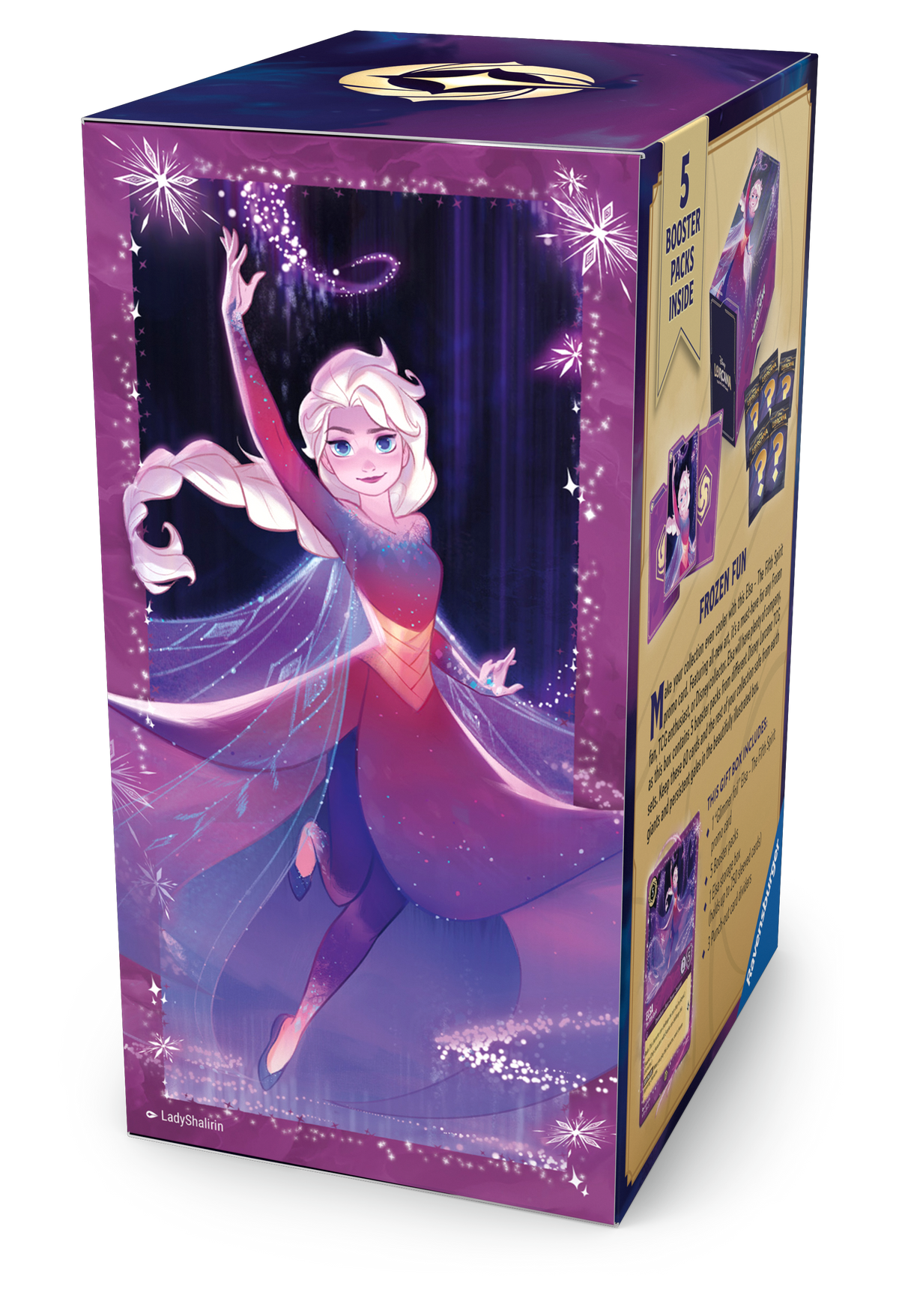 Disney Lorcana TCG: Fabled - Elsa Gift Set