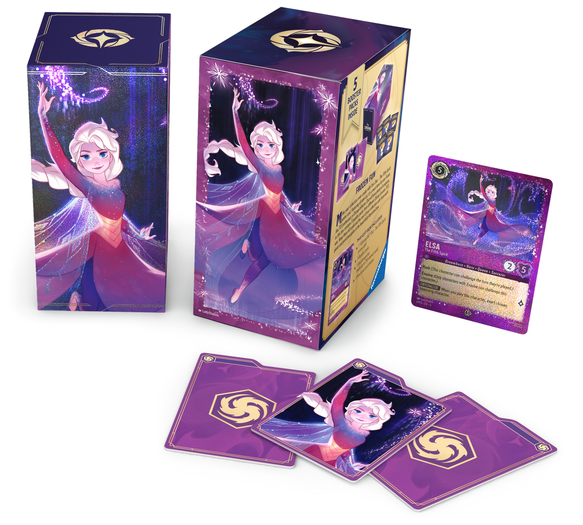 Disney Lorcana TCG: Fabled - Elsa Gift Set