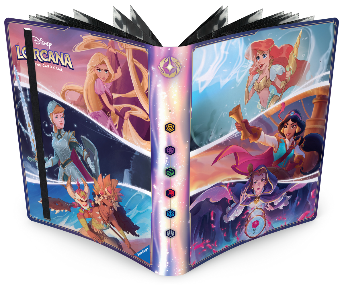 Disney Lorcana TCG: Powerful Princesses - Lorebook Card Portfolio