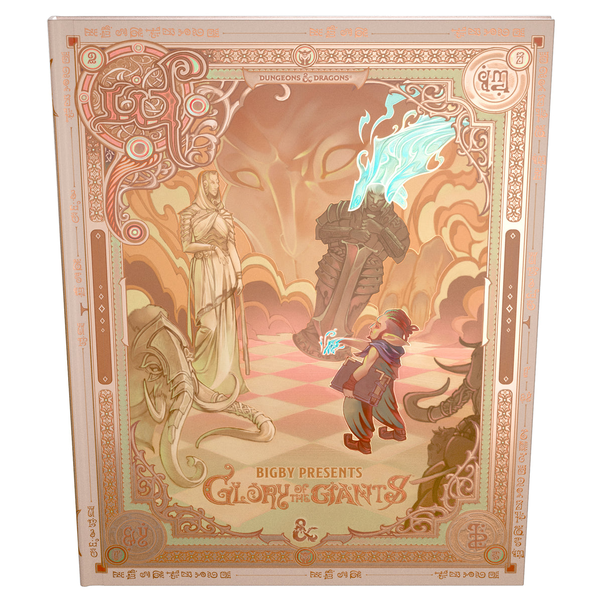 D&D Bigby Presents: Glory of the Giants (Alt. Cover)