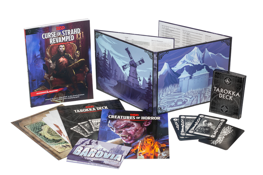 D&D Curse of Strahd: Revamped