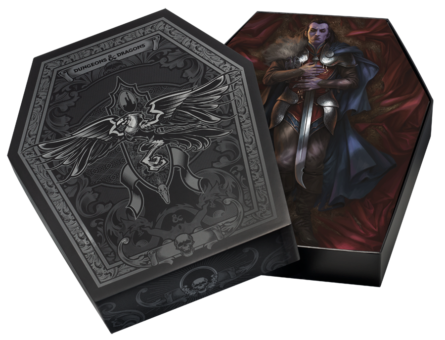 D&D Curse of Strahd: Revamped