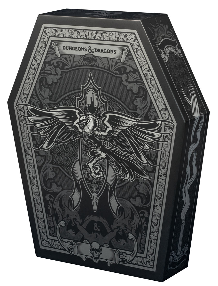 D&D Curse of Strahd: Revamped