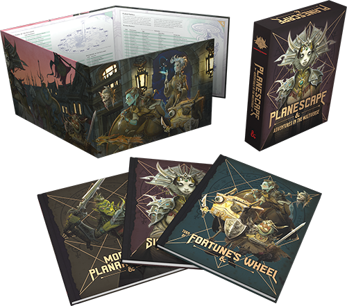 D&D Planescape - Adventures in the Multiverse (Alt. Cover)