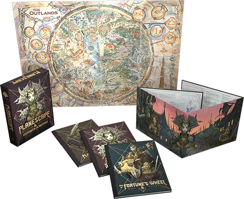 D&D Planescape - Adventures in the Multiverse (Alt. Cover)