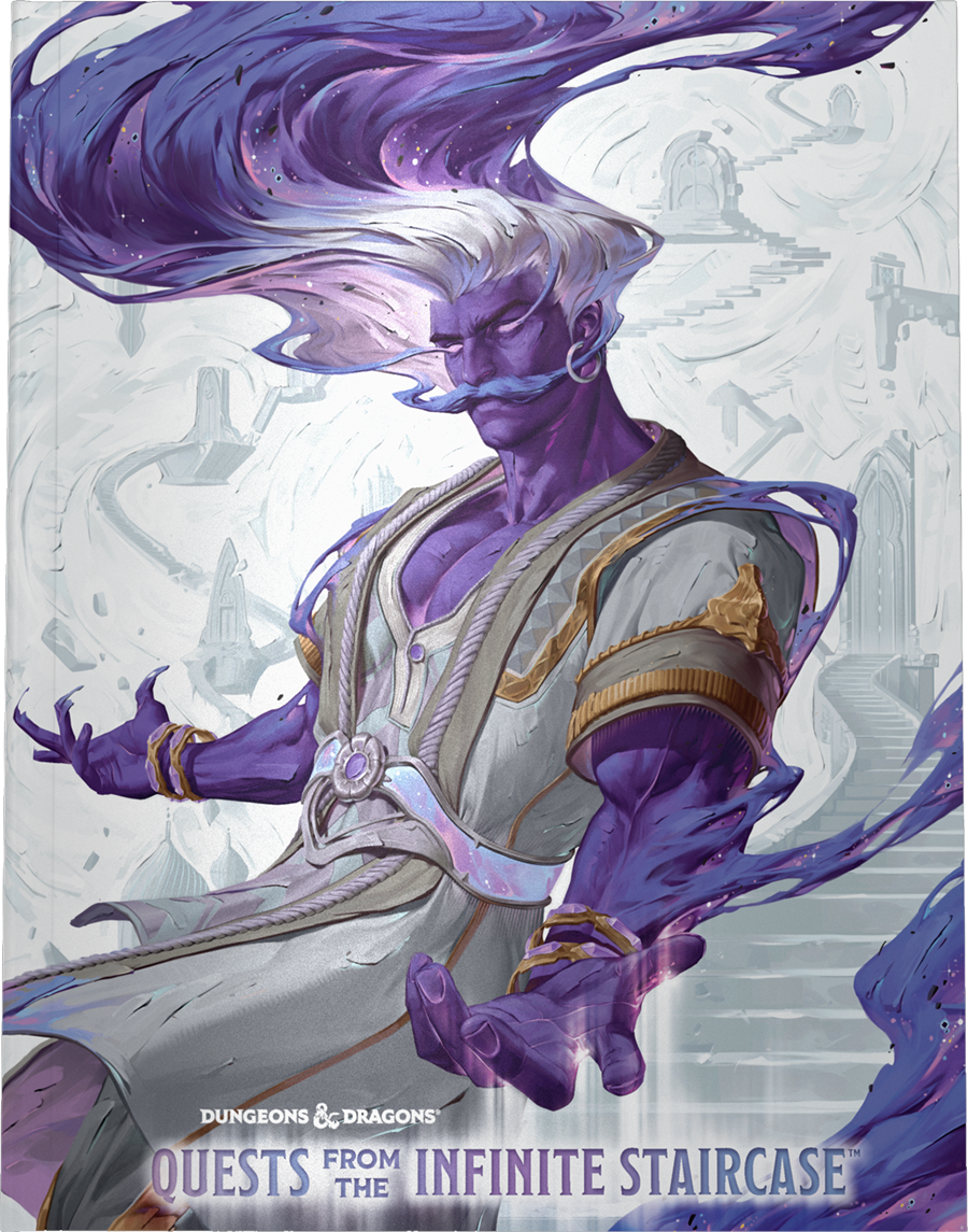 D&D Adventure - Quests from the Infinite Staircase (Alt. Cover)