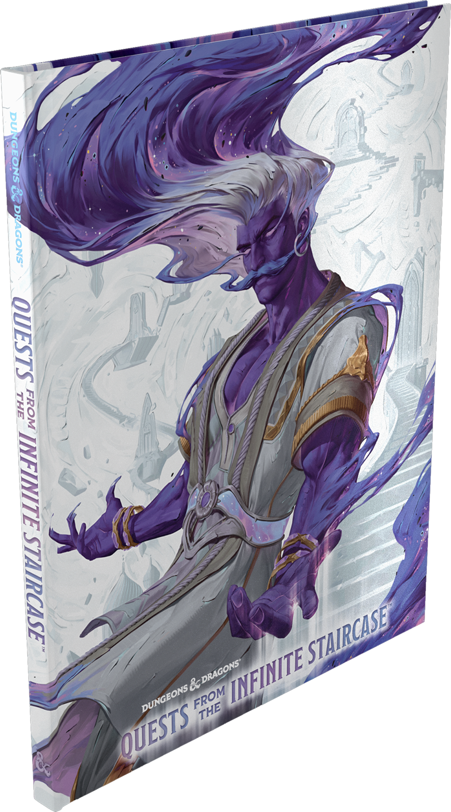 D&D Adventure - Quests from the Infinite Staircase (Alt. Cover)