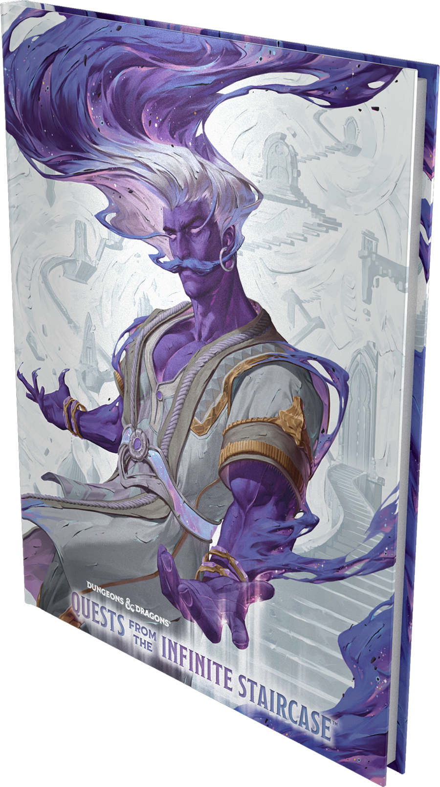 D&D Adventure - Quests from the Infinite Staircase (Alt. Cover)