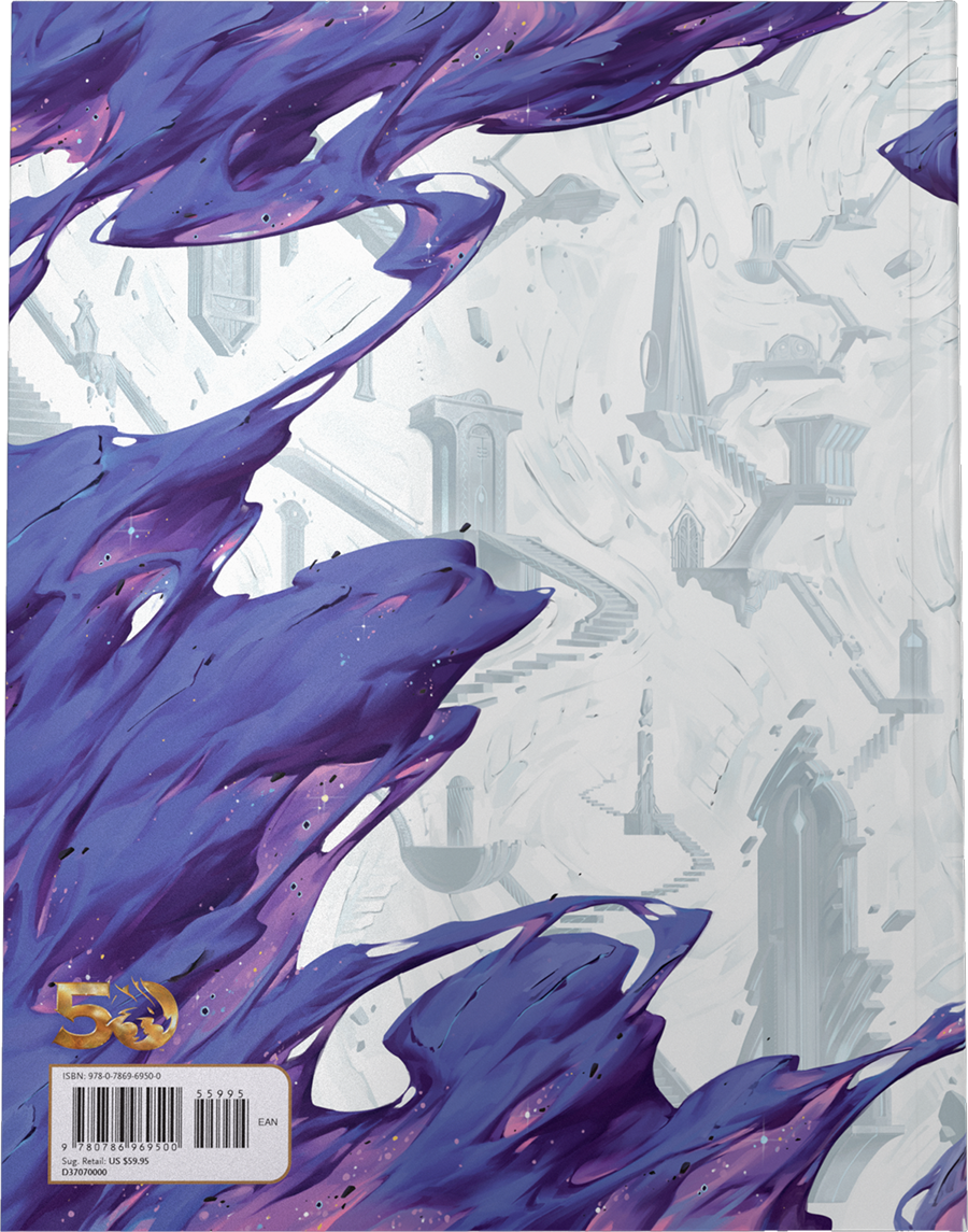 D&D Adventure - Quests from the Infinite Staircase (Alt. Cover)