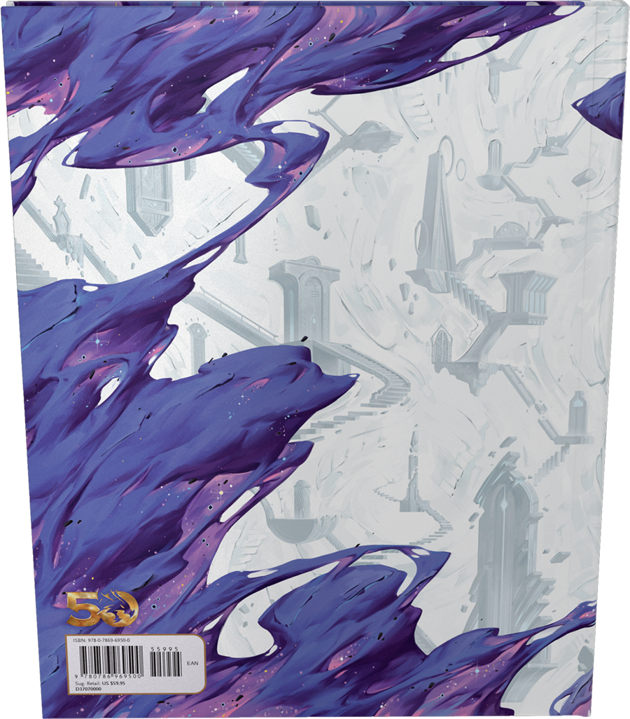 D&D Adventure - Quests from the Infinite Staircase (Alt. Cover)