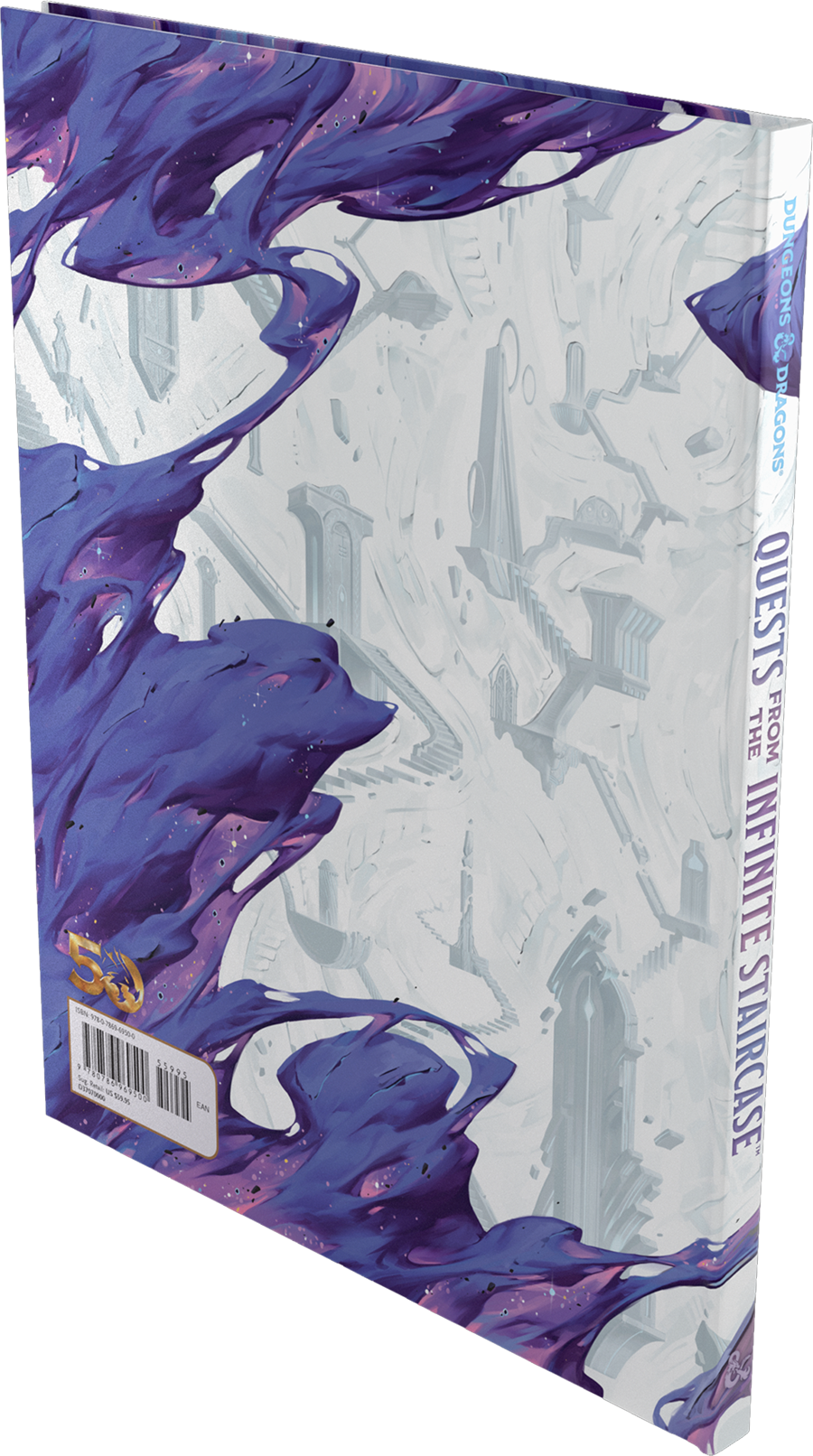 D&D Adventure - Quests from the Infinite Staircase (Alt. Cover)