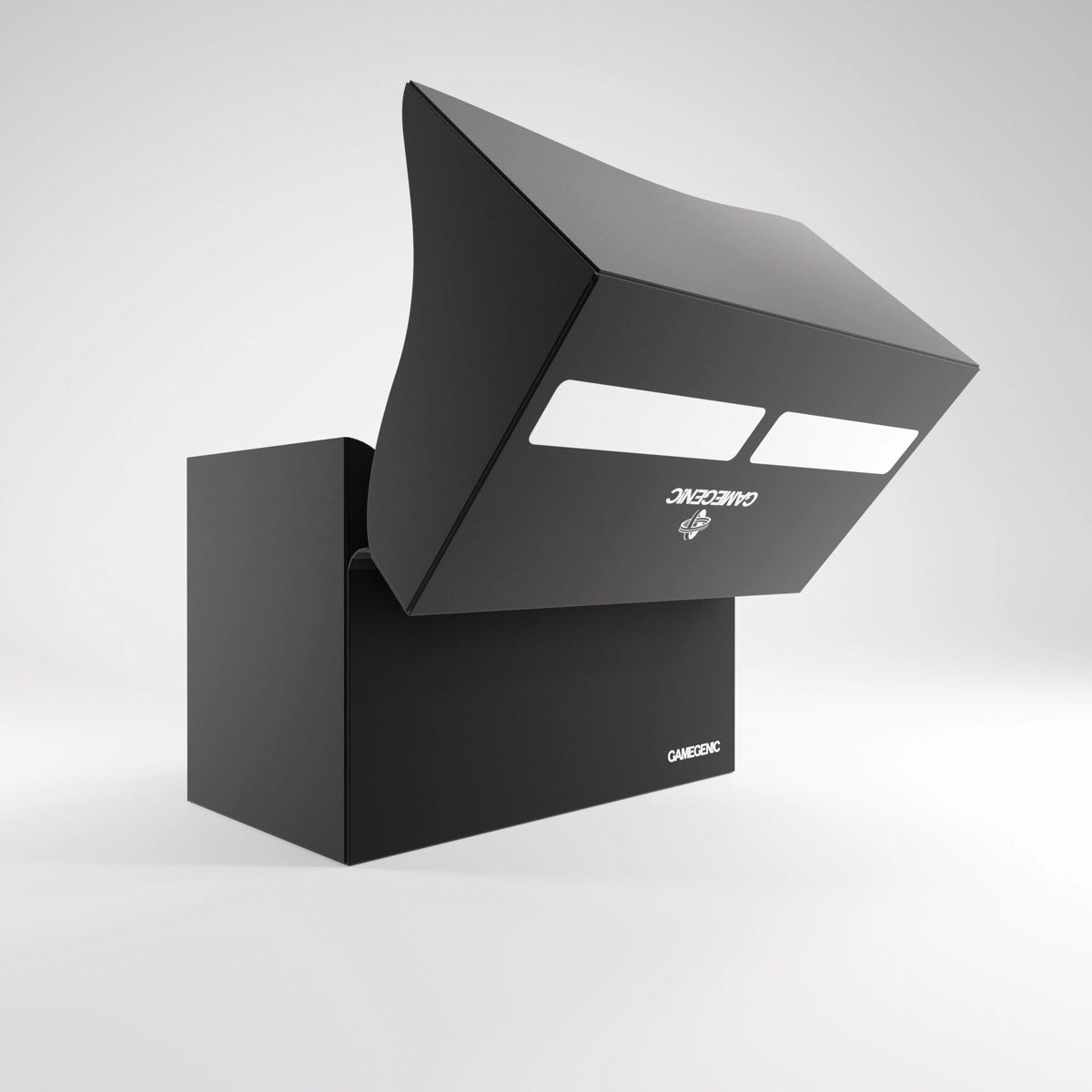Gamegenic Double Deck Holder 200+ XL Deck Box - Black