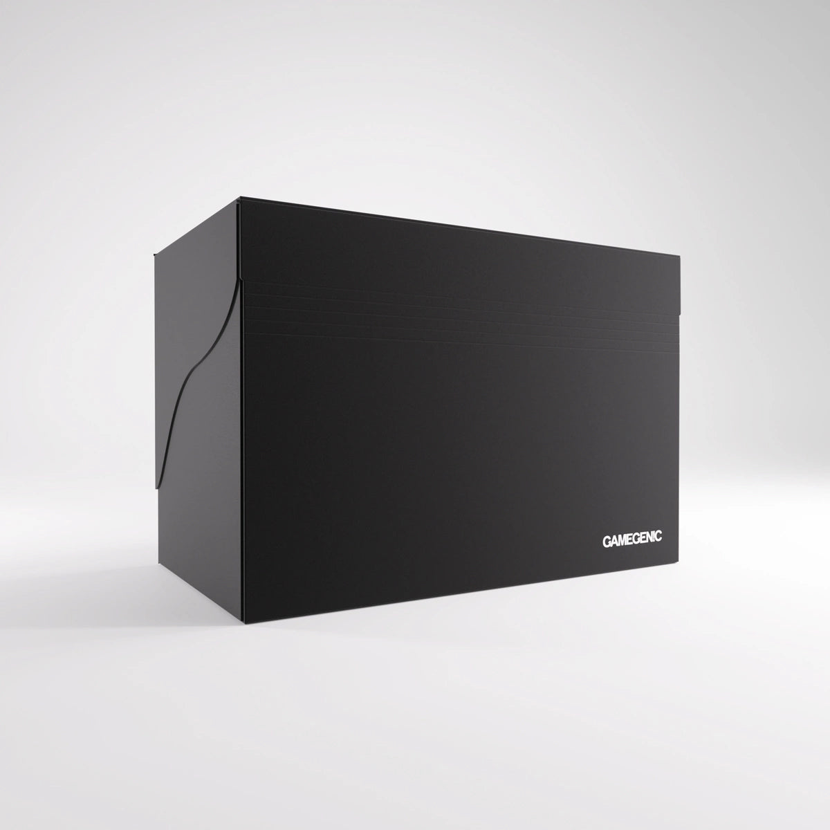 Gamegenic Double Deck Holder 200+ XL Deck Box - Black