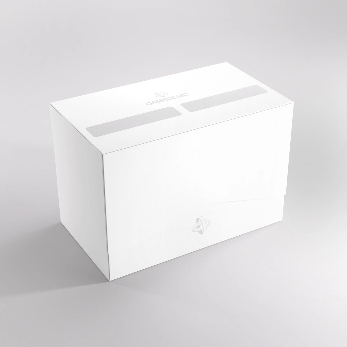 Gamegenic Double Deck Holder 200+ XL Deck Box - White