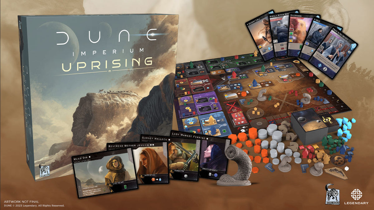 Dune: Imperium - Uprising