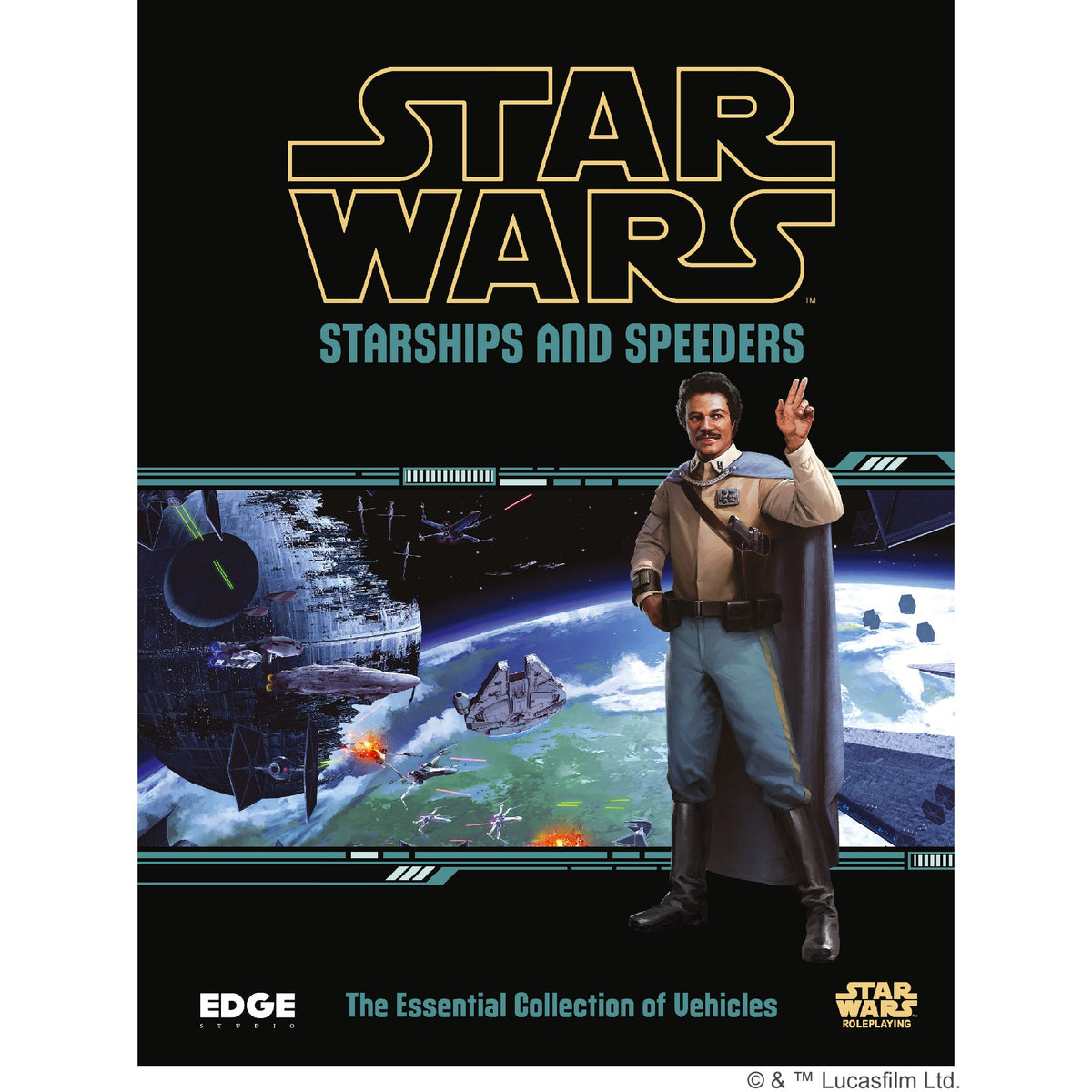 Star Wars RPG - Starships and Speeders (The Essential Collection of Vehicles)
