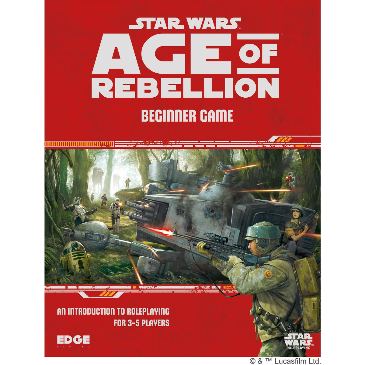 Star Wars RPG: Age of Rebellion - Beginner Game