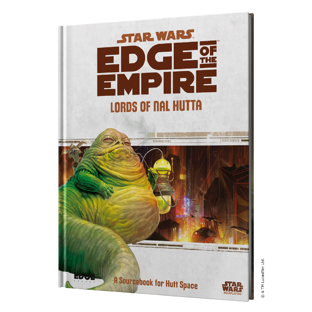 Star Wars RPG: Edge of the Empire - Lords of Nal Hutta (A Sourcebook for Hutt Space)