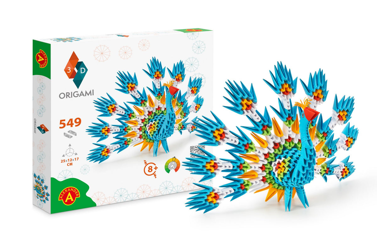 Peacock (Origami 3D)