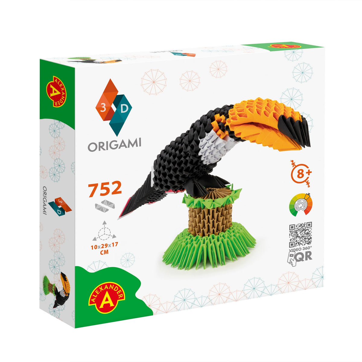 Toucan (Origami 3D)