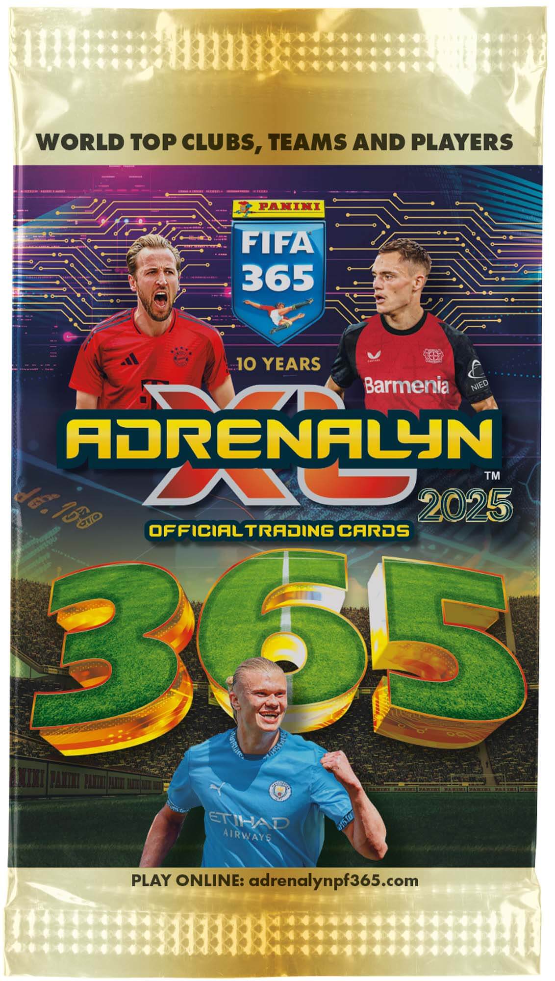 FIFA 365 Adrenalyn XL 2025 - Booster Pack
