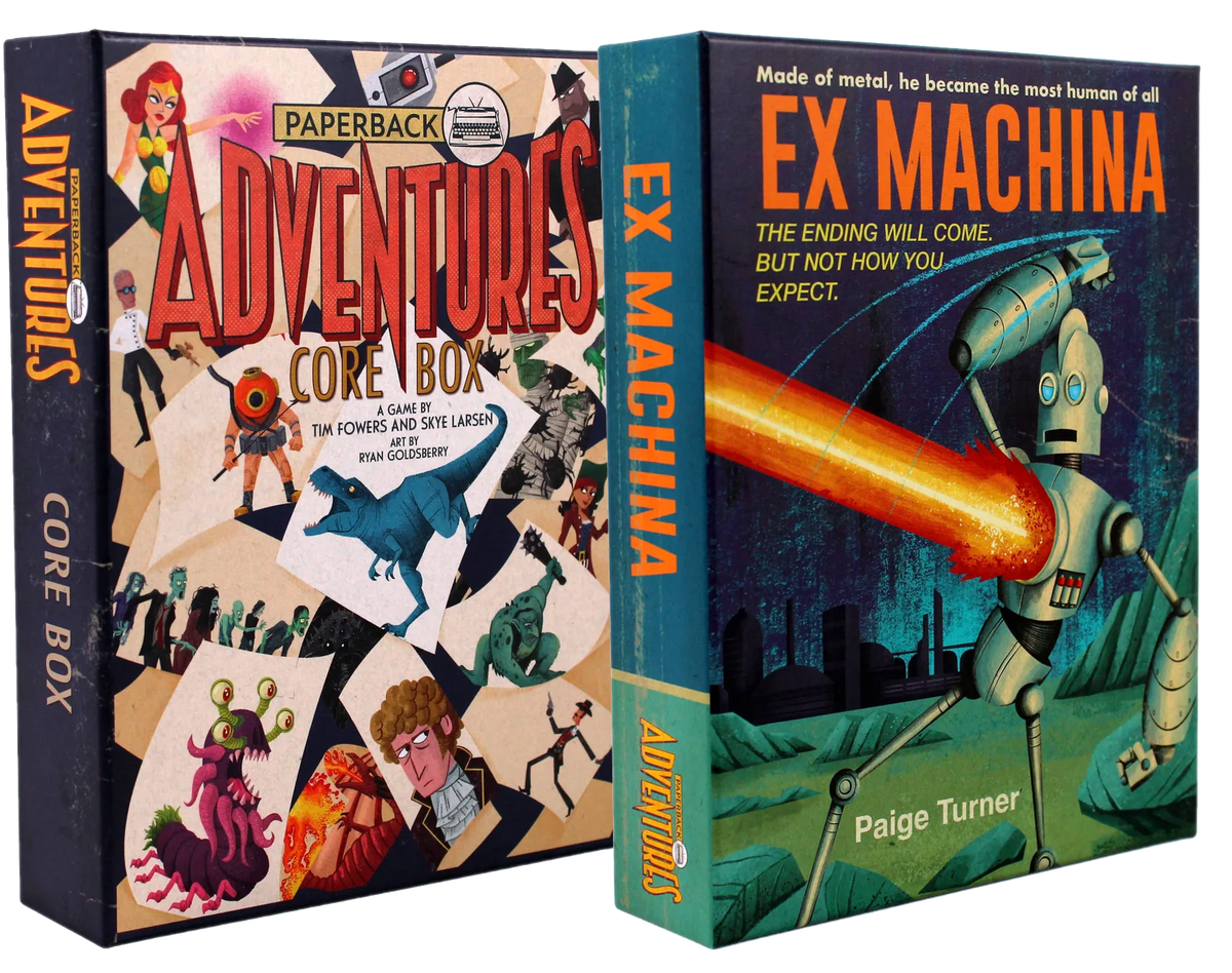 Paperback Adventures: Core + Character Box