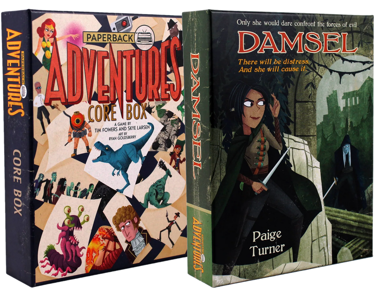 Paperback Adventures: Core + Character Box