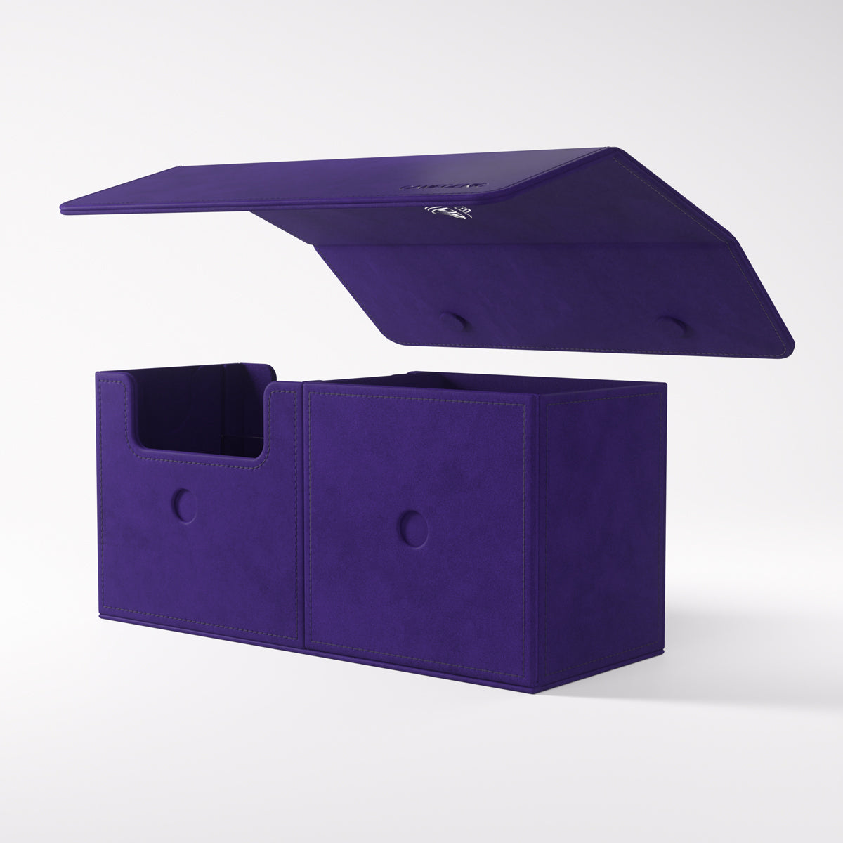 Gamegenic The Academic 133+ XL Premium Deck Box - Stealth Edition - Purple