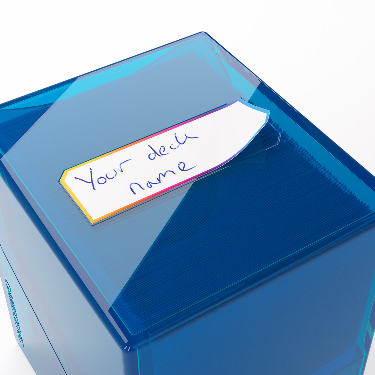 Gamegenic Bastion 100+ XL Advanced Deck Box - Blue