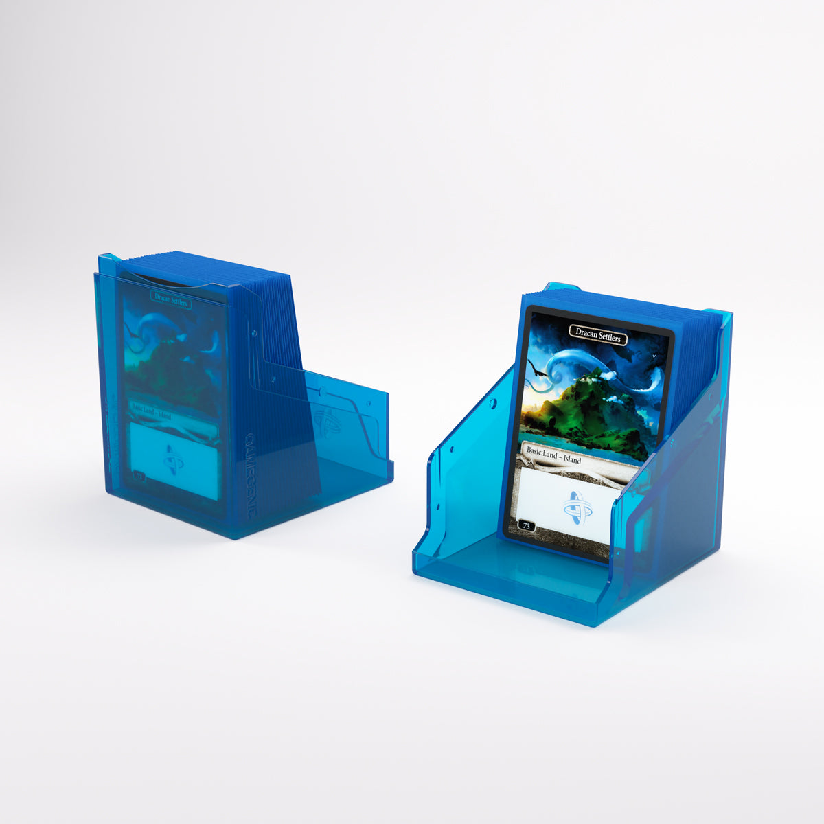 Gamegenic Bastion 100+ XL Advanced Deck Box - Blue