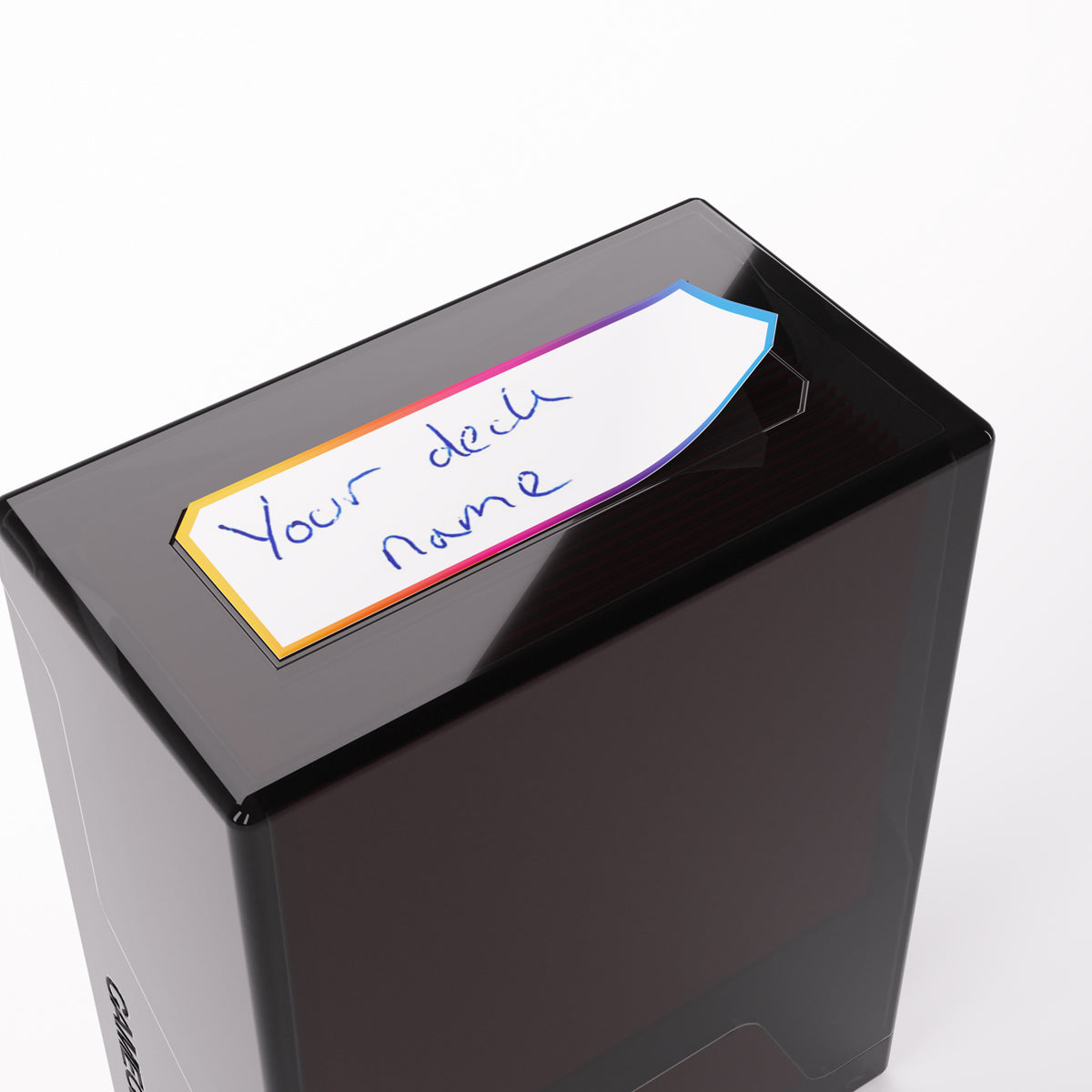 Gamegenic Bastion 50+ Advanced Deck Box - Black