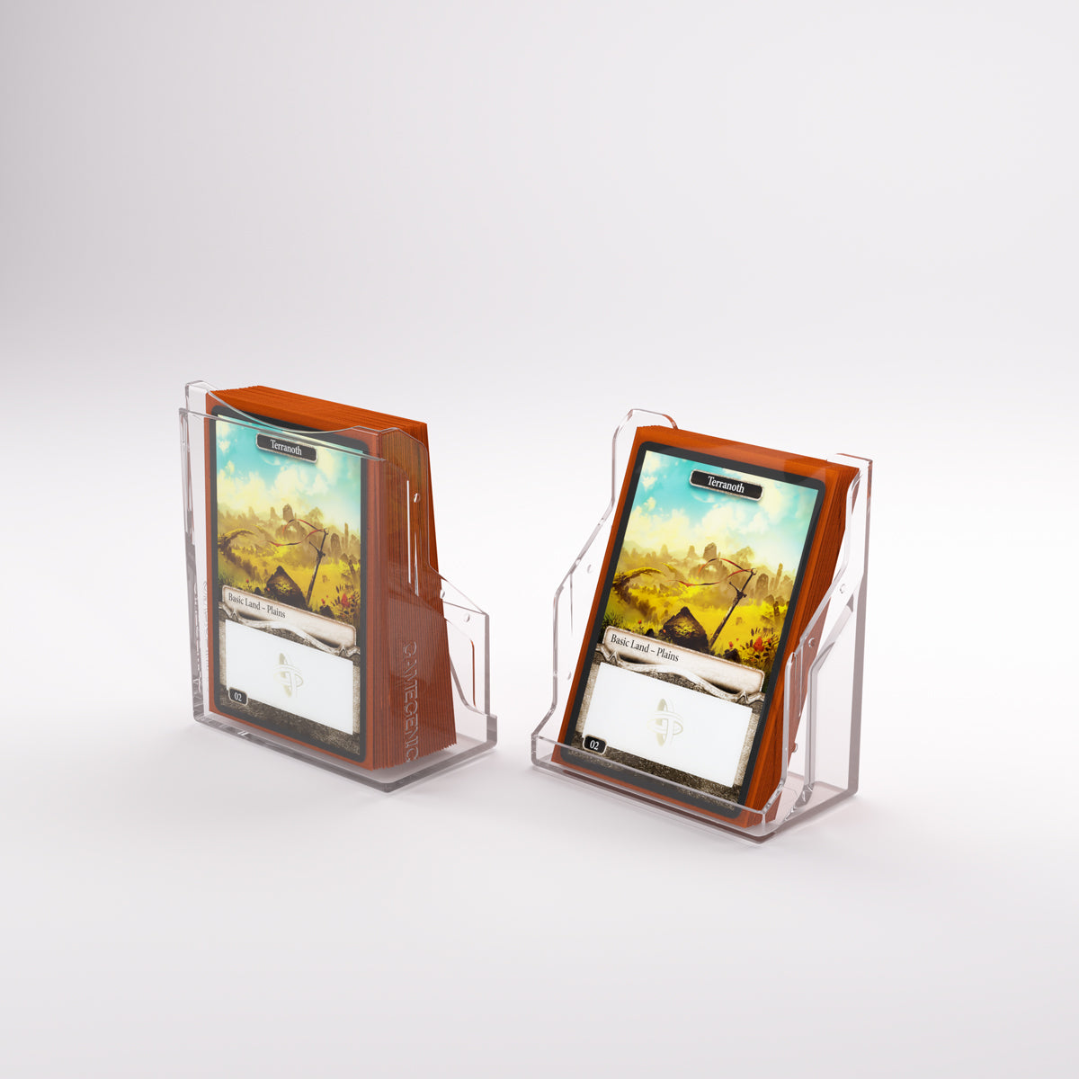 Gamegenic Bastion 50+ Advanced Deck Box - Clear