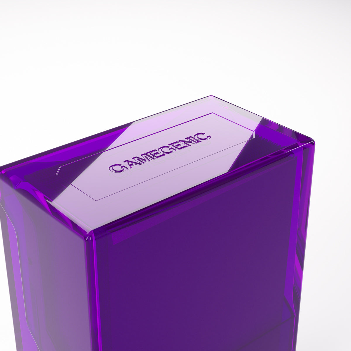 Gamegenic Bastion 50+ Advanced Deck Box - Purple