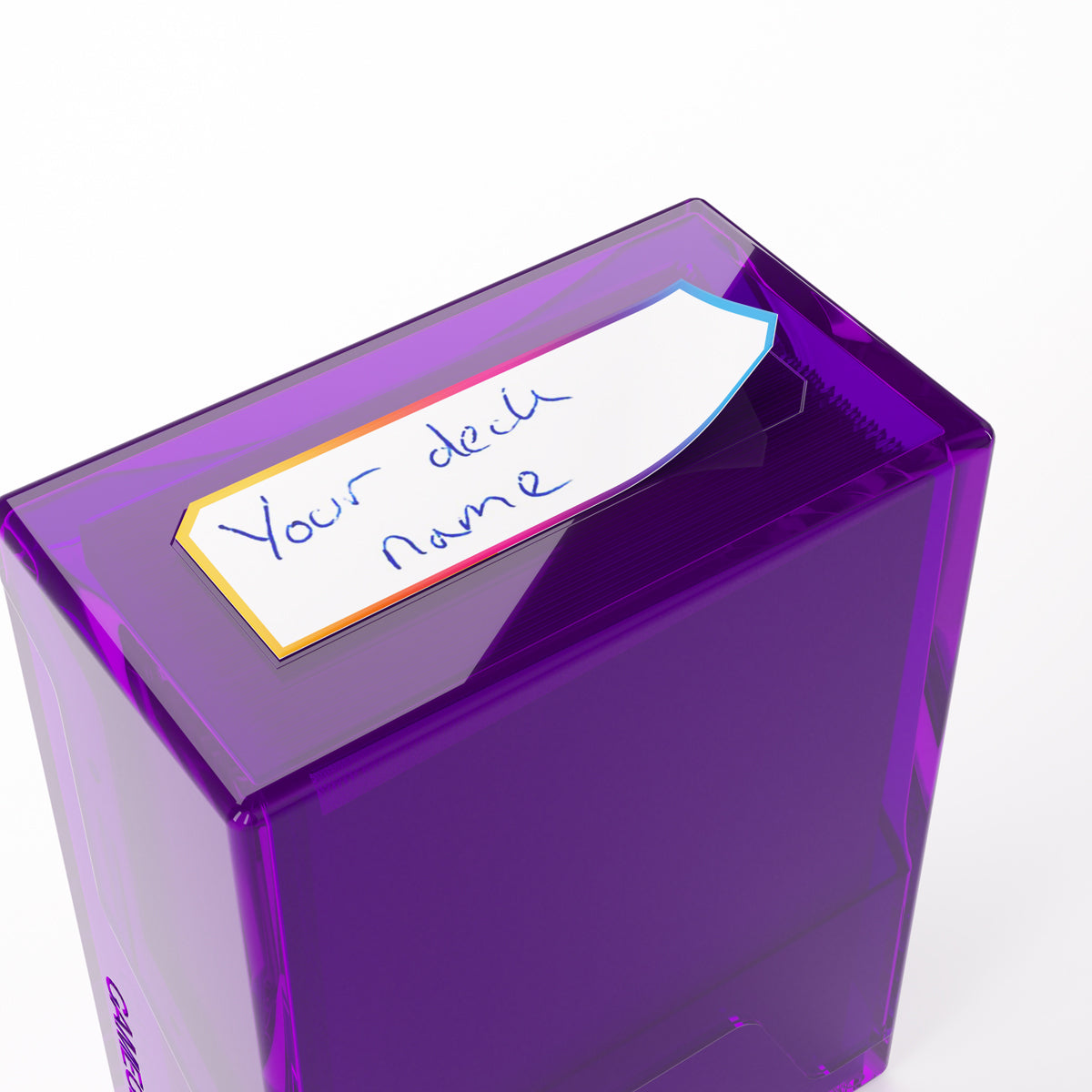 Gamegenic Bastion 50+ Advanced Deck Box - Purple