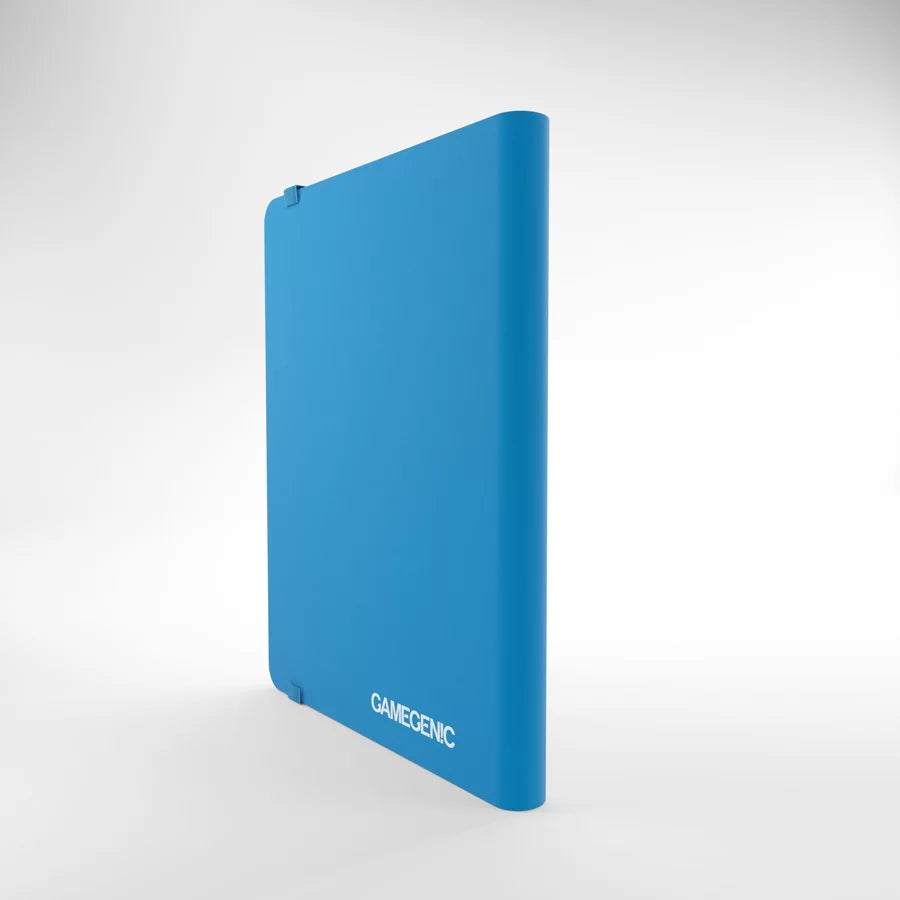 Gamegenic Casual Album - Blue - 18-Pocket Standard-Size