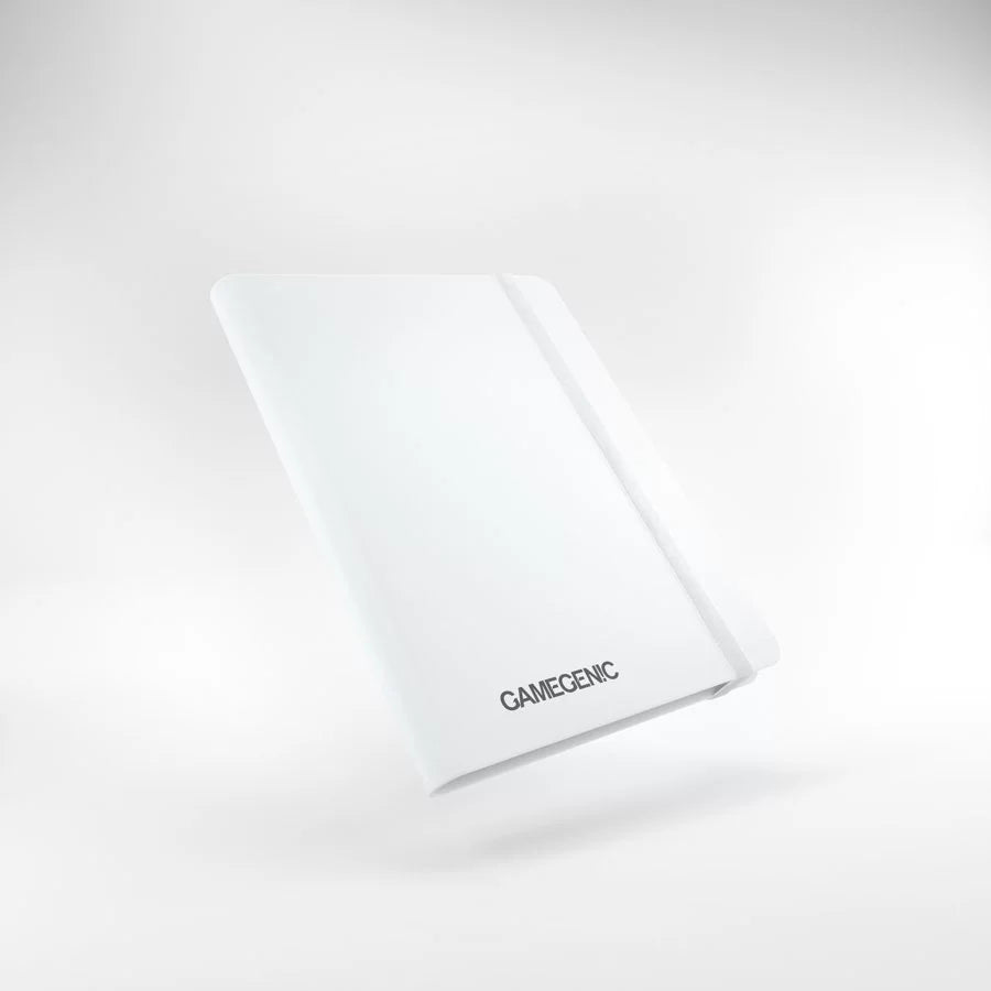 Gamegenic Casual Album - White - 18-Pocket Standard-Size