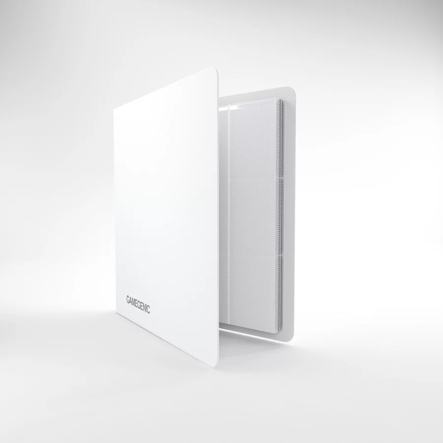 Gamegenic Casual Album - White - 24-Pocket Standard-Size
