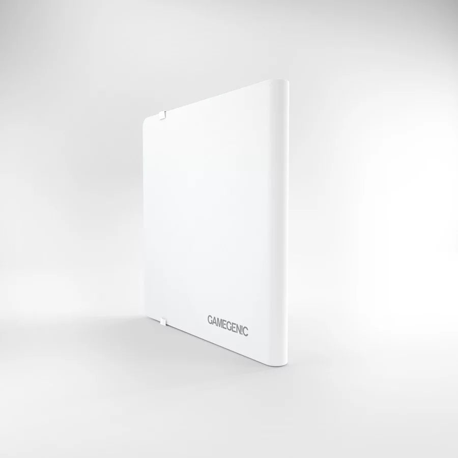 Gamegenic Casual Album - White - 24-Pocket Standard-Size