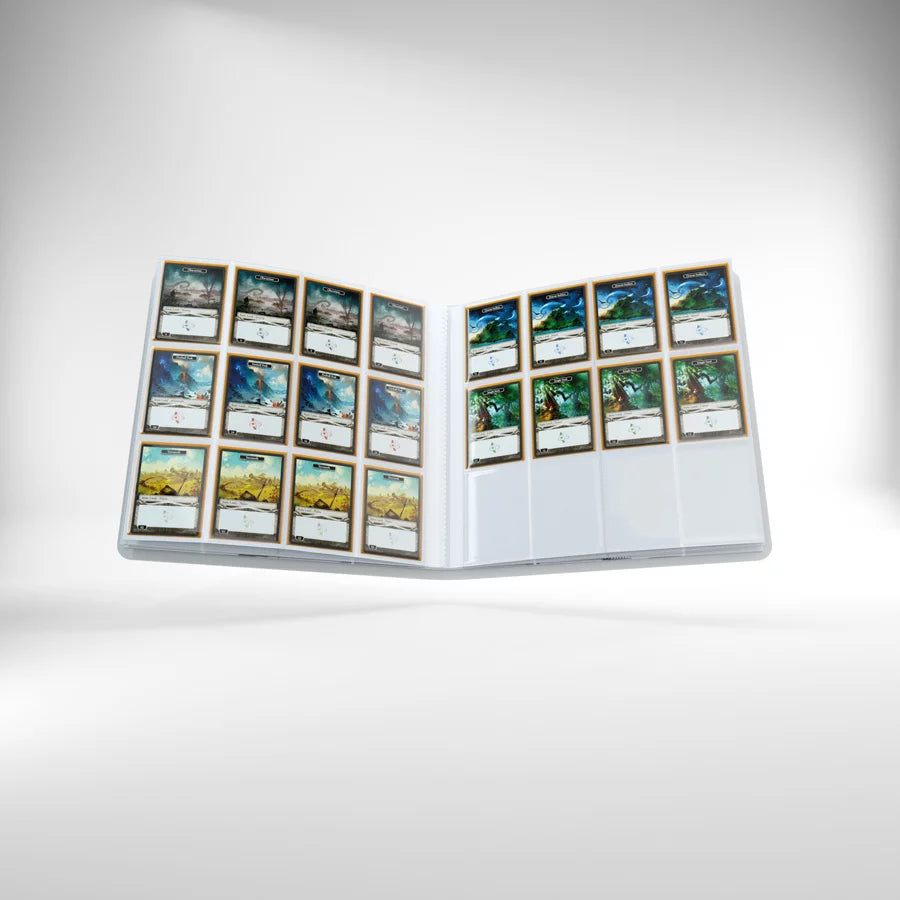 Gamegenic Casual Album - White - 24-Pocket Standard-Size