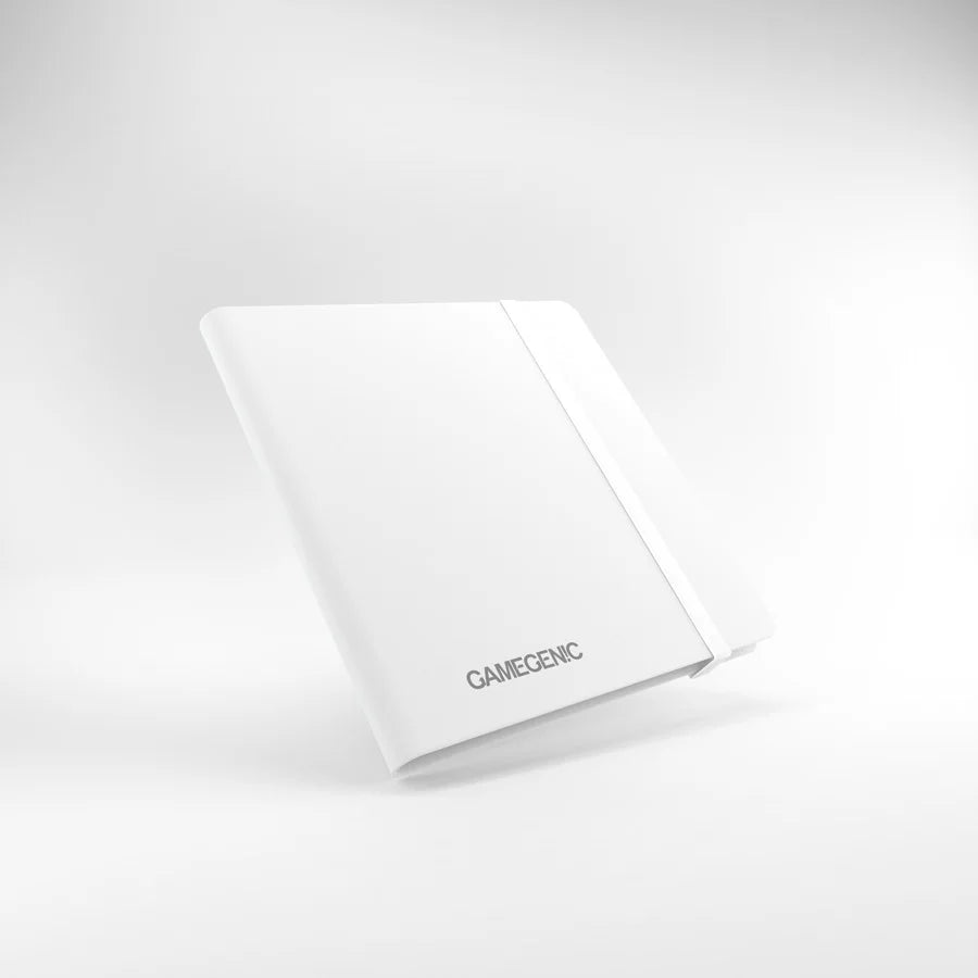 Gamegenic Casual Album - White - 24-Pocket Standard-Size
